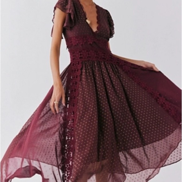 Free People Dresses & Skirts - Free People Bali Keely Maxi Dress L